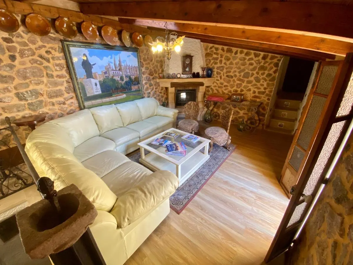 Finca Ses Fontanelles Andratx Guest house