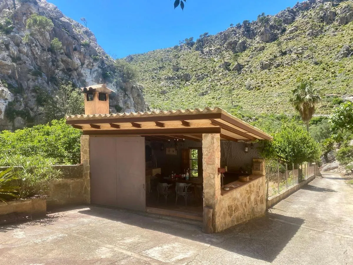 Finca Ses Fontanelles Andratx Guest house