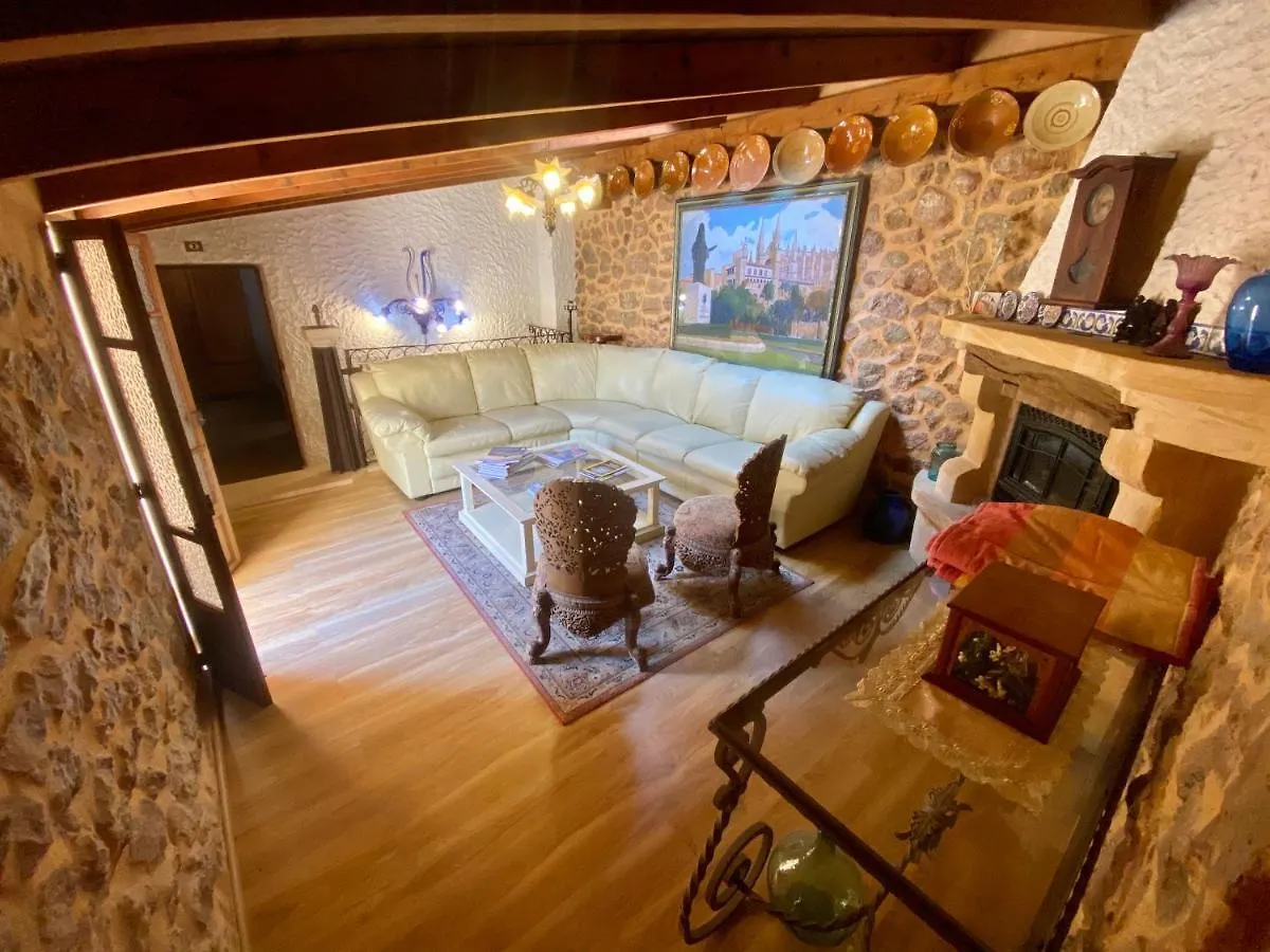 Finca Ses Fontanelles Hotell Andratx Pensionat