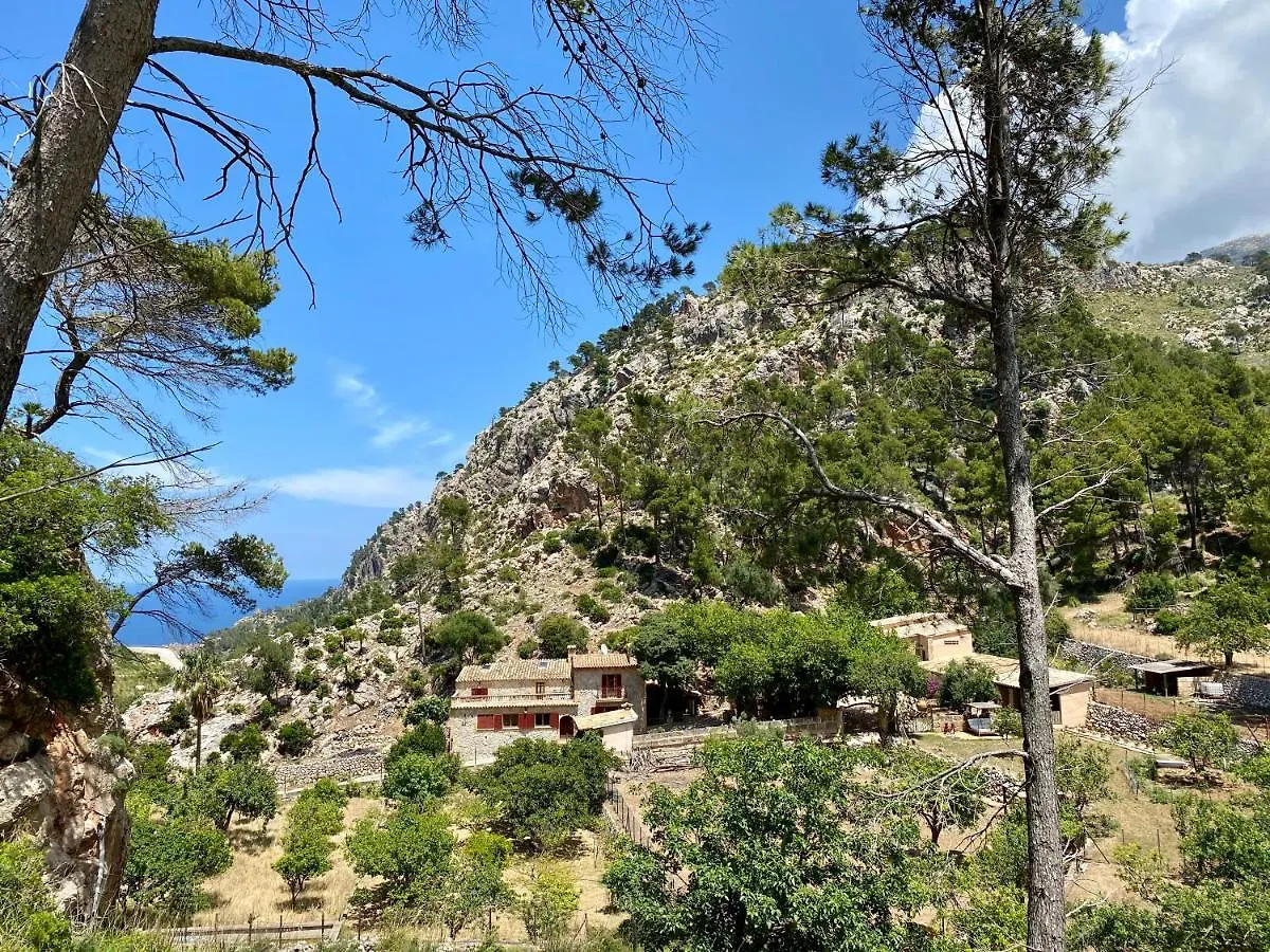 Finca Ses Fontanelles Hotell Andratx Spanien