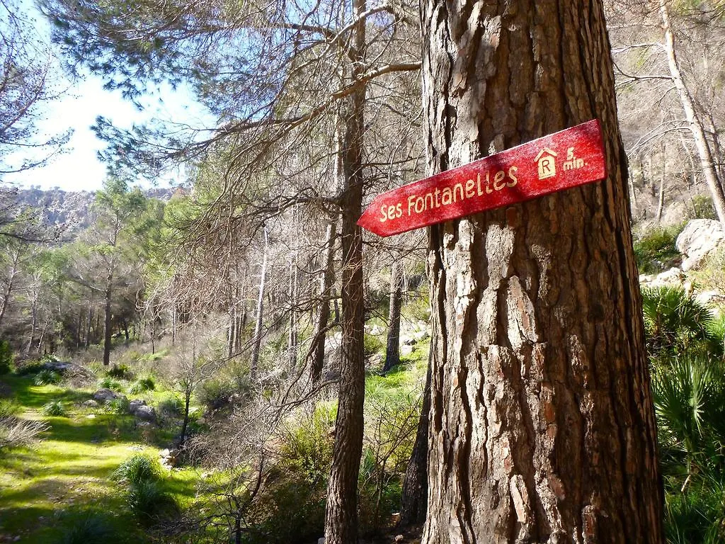 Finca Ses Fontanelles Hotell Andratx 0*,  Spanien